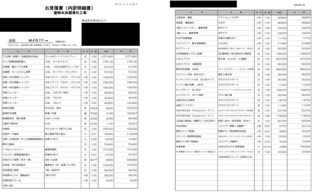 ローコストハウスメーカーの秀光ビルドで市街化調整区域に家を建てる予算 費用を公開 市街化調整区域にローコストハウスを建てた