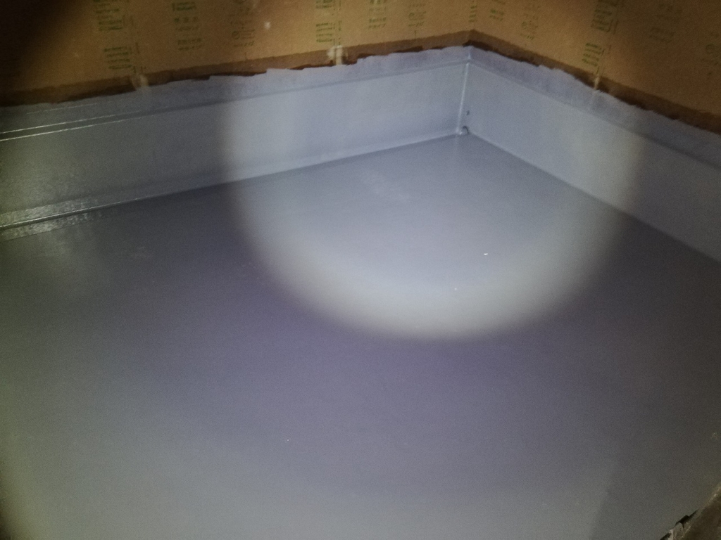 ローコストハウス秀光ビルド着工42日目 ベランダ防水工事 市街化調整区域にローコストハウスを建てた