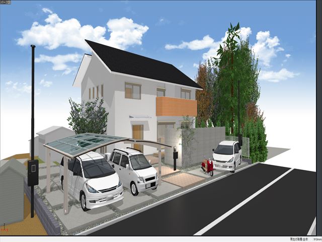 外構費用を抑えるために整地と散水栓増設を自分でやった 残土処理費と整地費用を削減 市街化調整区域にローコストハウスを建てた